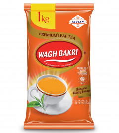 Wagh Bakri Premium Leaf Tea Pack, 1kg (free shipping)