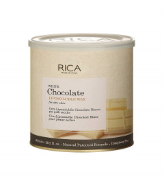 Rica Liposoluble Waxing with Kit, 800g (White Chocolate)