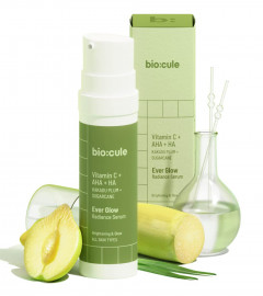 biocule Ever Glow Radiance Serum, Vitamin C Face Serum for Glowing Skin