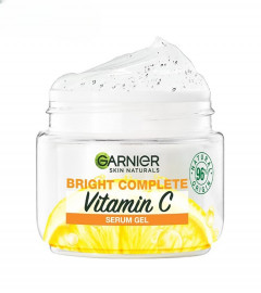 Garnier Brightening Moisturizer Serum Gel 45 gm (Pack of 2)