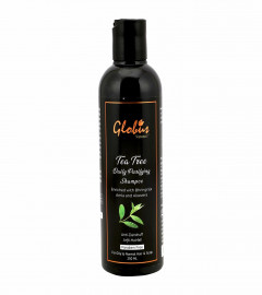 Globus Naturals Tea Tree Daily Purifying Shampoo, 250 ml (free shipping)