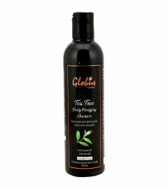 Globus Naturals Tea Tree Daily Purifying Shampoo