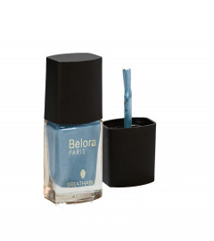 Belora Paris Breathable Made Safe Longstay Nail Polish | 29 Met Blue
