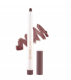 MARS Retractable Poppins Long Lasting Lip Crayon 11-CRAZY RAISIN 1.3 gm (Pack Of 2)