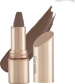 MARS Matte Long Lasting Matinee Lipstick Matte Finish ﻿18-Cool Toned Brown 3.5 g (Pack Of 2)