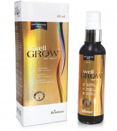 Brinton Wellgrow Anti Hair Loss Serum For Hair Care, For Men & Women