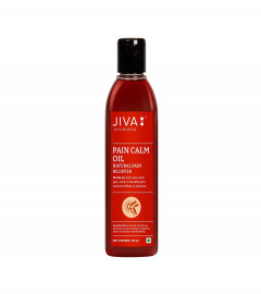 Jiva Ayurveda 's Pain Calm Oil relief from muscular and joint pain-120 ml | Pack of 1 |