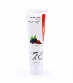 Celestial Ora Natural Face Wash for All Skin Type Face Wash with Mulberry& Saffron