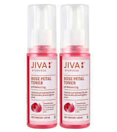 Jiva Ayurveda Rose Petal Natural Water for Freshens and tones the skin| All Skin type
