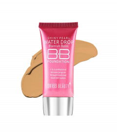 SWISS BEAUTY Matte Shiny Pearl Water Drop Blemish Balm Bb Foundation Shade-05