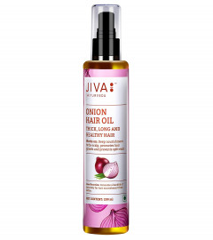 Jiva Onion Hair Oil Prevents Hairfall and Nourishes the Scalp, 200 ml