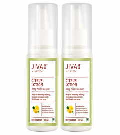 Jiva Citrus Lotion 100 ML (2) free shipping