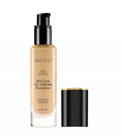 Swiss Beauty Skin Care CC Cream Foundation - Beige Sand
