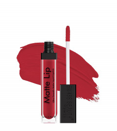 Swiss Beauty Ultra Smooth Matte Liquid Lipstick - Famous Red