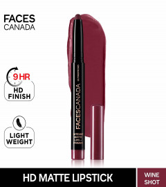 FACES CANADA Ultime Pro HD Intense Matte Lips + Primer - Wine Shot