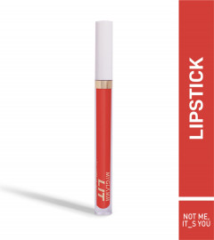MyGlamm LIT Liquid Matte Lipstick - Not me, It's you 3 ml (Pack Of 2)