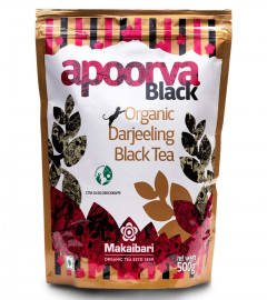 Makaibari Apoorva Organic Darjeeling Black Loose Leaf Tea 500 gm (FREE SHIPPING)