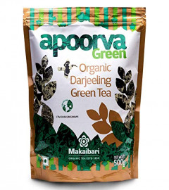 Makaibari Darjeeling Tea since 1857 Apoorva Green Tea Pouch -500 gm (free shipping)