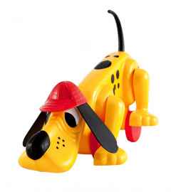 Giggles Funskool Digger The Dog, Pull Along Toy, Encourages Walking,Funny Walking Style, 12 Months & Above, Infant And Plastic Preschool Toys(Yellow)