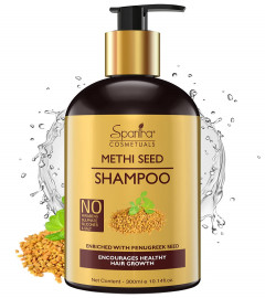 Spantra Methi Seed Shampoo, 300 ml | free shipping