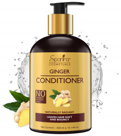 Spantra Ginger Conditioner | Paraben Free | Sulphate Free Conditioner for Hair | 300 ml (free shipping)