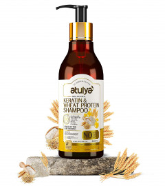 Atulya Keratin & Wheat Protein Shampoo | Shampoo for Protecting & Repairing Hair