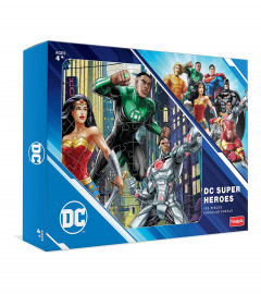 Funskool Play & Learn - DC Superhero Puzzle, 103 (free shipping)