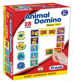 Frank Early Leaner Pack - Animal Domino - 28 Cards (free shipping)