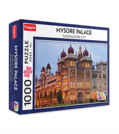 Funskool Play & Learn-Mysore Palace,Educational,1000 Pieces, Puzzle, for 14 Year Old Kids and Above, Toy