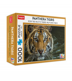 Funskool-Panthera Tigris, Play & Learn Educational Puzzle Game,300 Pieces, Puzzle for 14 Year Old Kids & Adults,Toy for improving Memory & Problem Solving