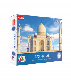 Funskool Play & Learn-Taj Mahal,Educational,1000 Pieces,Puzzle,for 14 Year Old Kids and Above, Toy