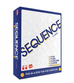 Funskool Games - The Original Sequence, Game for The Entire Family, Multicolor