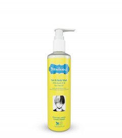 Teenilicious Hair & Body Wash With Buriti Oil & Tea Tree Oil
