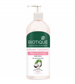 Biotique Creamy Coconut Body Lotion
