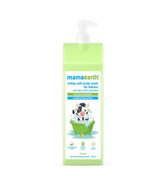 Mamaearth Milky Soft Body Wash With Oats, Milk And Calendula 400 Ml