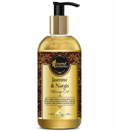 Oriental Botanics Jasmine & Nargis Body Massage Oil