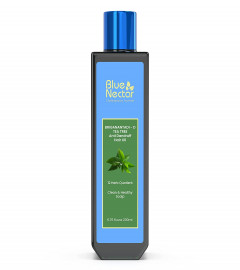 Blue Nectar Anti Dandruff Hair Oil with Neem & Tea Tree