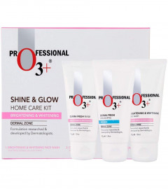 O3+ Shine & Glow Home Care Kit For Brightening & Whitening