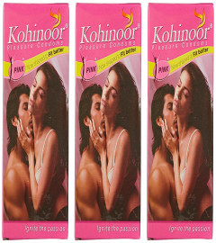 Kohinoor Condom Pink 10s (Pack of 3)