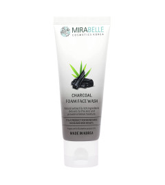 MIRABELLE COSMETICS KOREA Activated Charcoal Foam Face wash For Deep cleansing