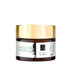 Good Vibes Activated Charcoal Deep Cleansing Face Mask, 50 g (pack of 2 )  free shipping