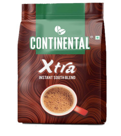 Continental Coffee Xtra Instant Coffee Powder 200gm Pouch Bag ( Free Shipping Worldwide )