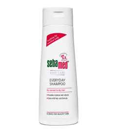 Sebamed Everyday Shampoo,200ml|PH 5.5|Normal to dry hair| Extra mild formula|Gives moisture & volume