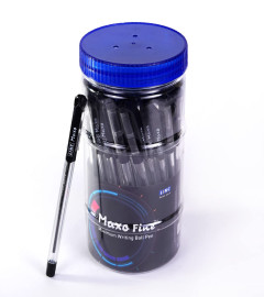 Linc Maxo Fine Lightweight Black Ball Pen Jar