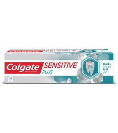 Colgate Sensitive Plus Sensitivity Relief Toothpaste, 70 g (pack of 3) free shipping