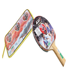 GKI Kung Fu Table Tennis Racquet ,,Wood (FREE SHIPPING)