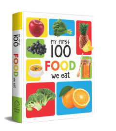 My First 100 Food We Eat (FREE SHIPPING)