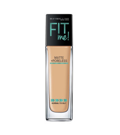 Maybelline New York Fit Me Matte+Poreless Liquid Foundation, 228 Soft Tan, 30ml