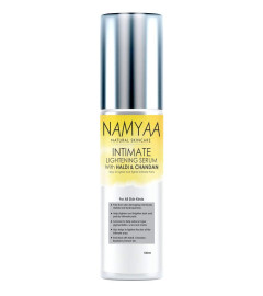 Namyaa Advanced Haldi Chandan Intimate Lightening Serum For Intimate Area | For Lighter And Tighter Skin 100gm x 2 pack