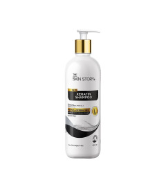 The Skin Story Keratin Shampoo For Women| Soft & Anti Frizz Hair